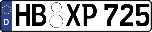 HB-XP725