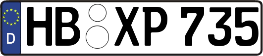 HB-XP735