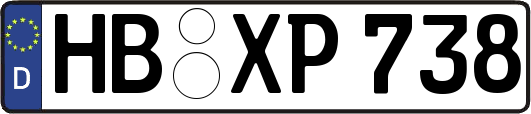 HB-XP738