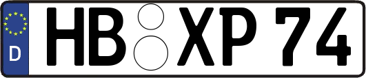 HB-XP74