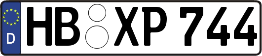 HB-XP744