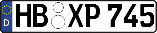 HB-XP745