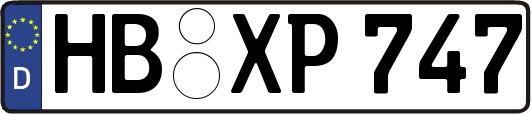 HB-XP747