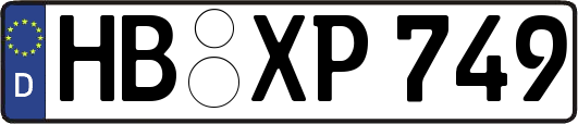 HB-XP749