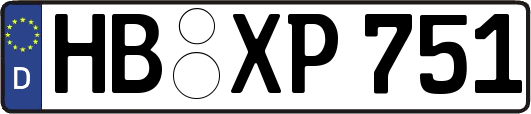 HB-XP751
