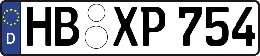 HB-XP754