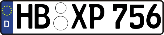 HB-XP756