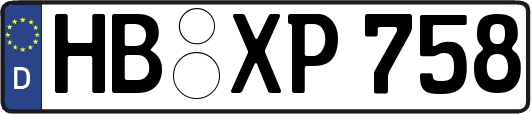 HB-XP758