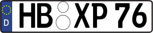 HB-XP76