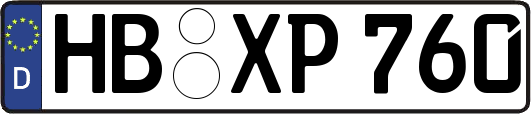 HB-XP760