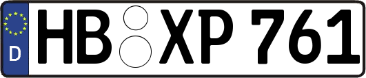 HB-XP761