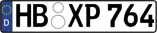 HB-XP764