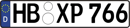 HB-XP766