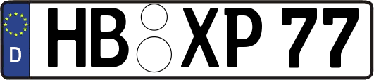 HB-XP77
