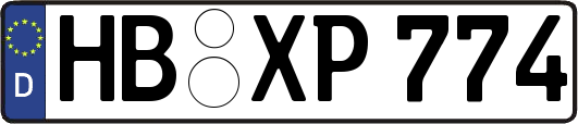 HB-XP774