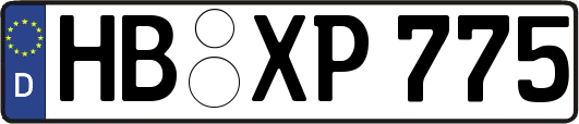 HB-XP775