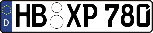HB-XP780