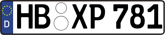 HB-XP781