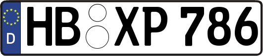 HB-XP786