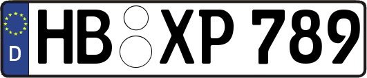 HB-XP789