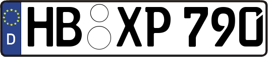 HB-XP790