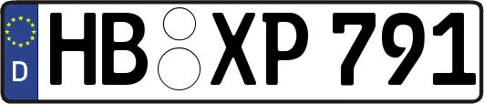 HB-XP791