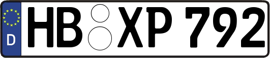 HB-XP792