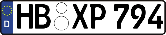 HB-XP794