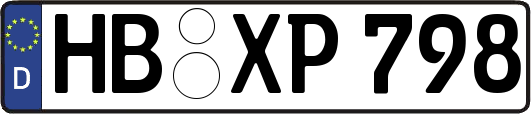 HB-XP798