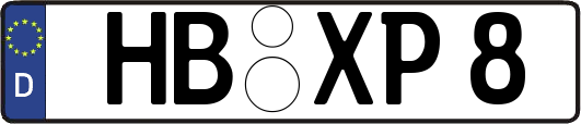 HB-XP8