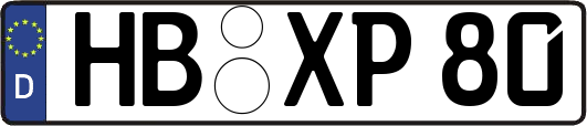 HB-XP80