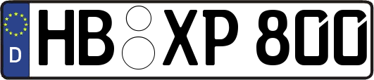 HB-XP800