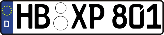 HB-XP801