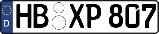 HB-XP807