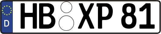 HB-XP81