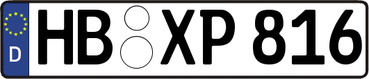 HB-XP816