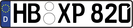 HB-XP820