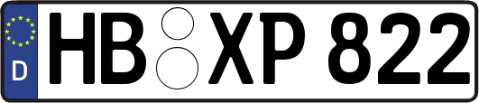 HB-XP822