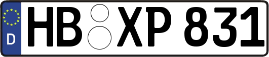 HB-XP831