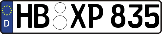 HB-XP835