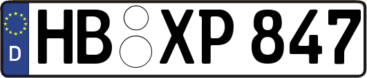 HB-XP847