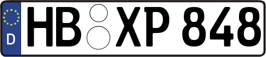 HB-XP848