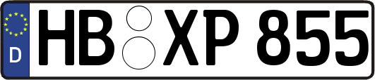 HB-XP855