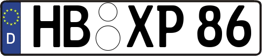 HB-XP86