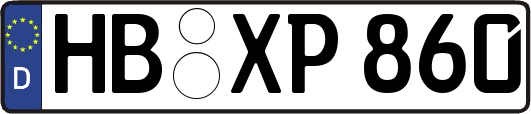 HB-XP860