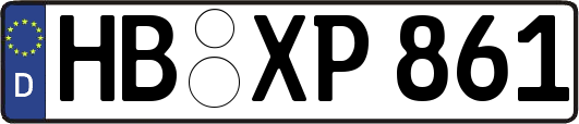 HB-XP861