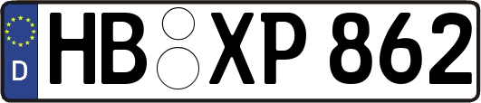 HB-XP862