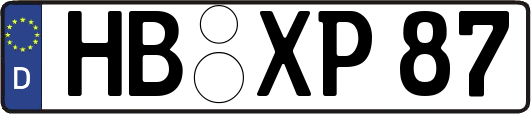 HB-XP87