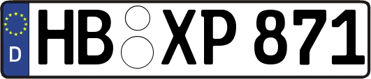 HB-XP871
