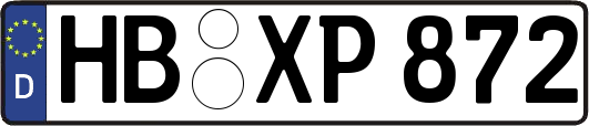 HB-XP872